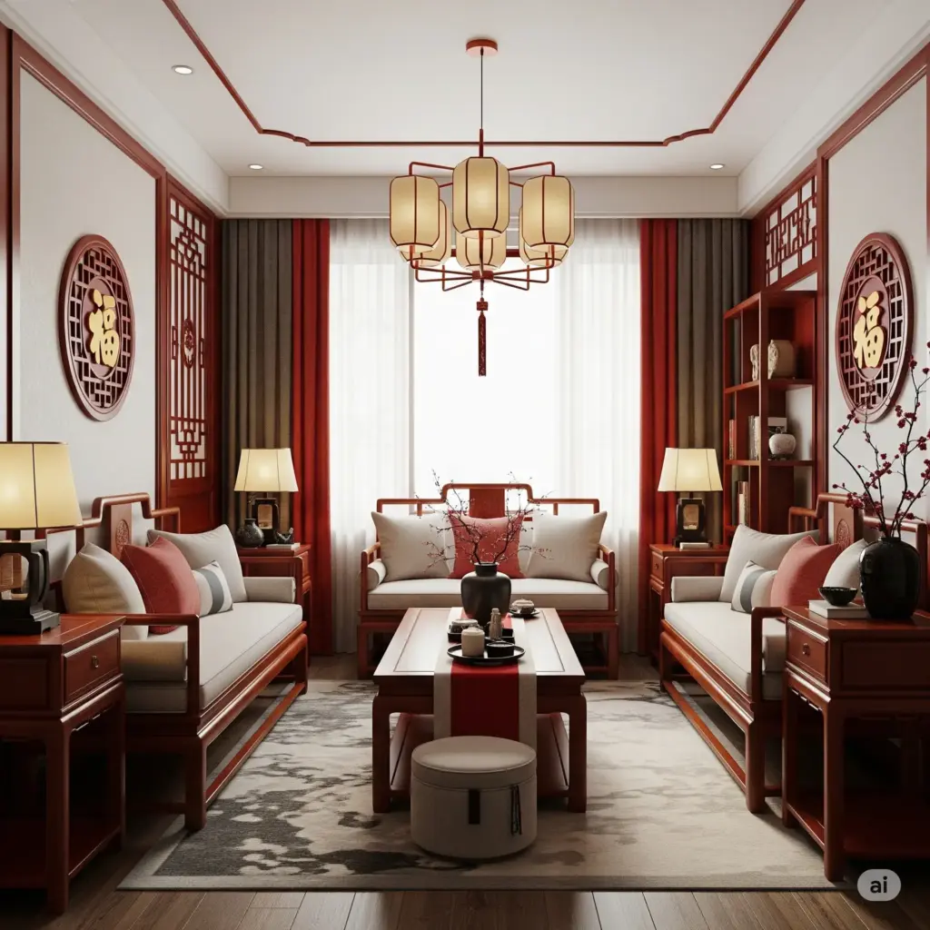 中国風の部屋